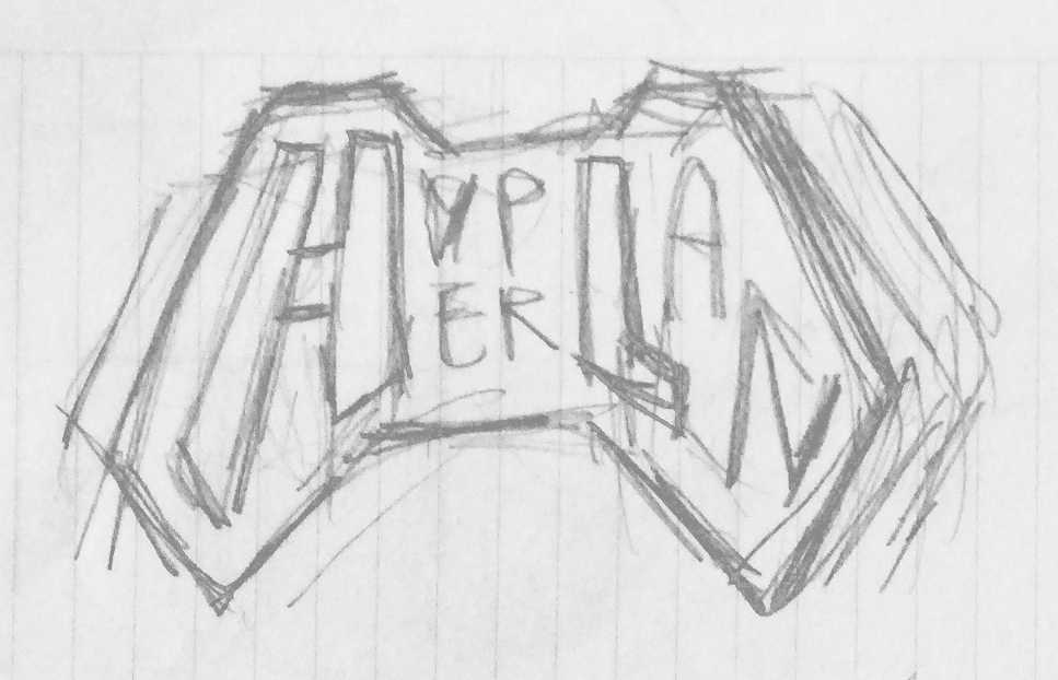 Sketch for logo