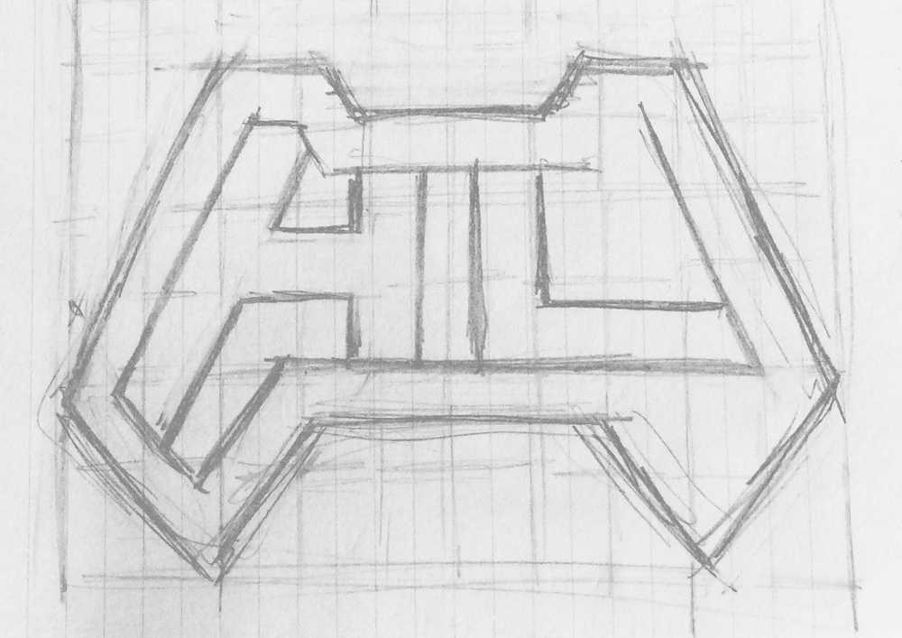 Sketch for logo